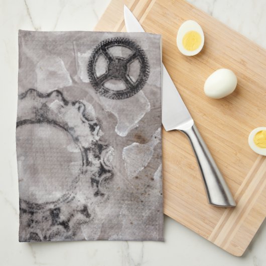 Linge De Cuisine Juxtaposition II (Quart Plié)