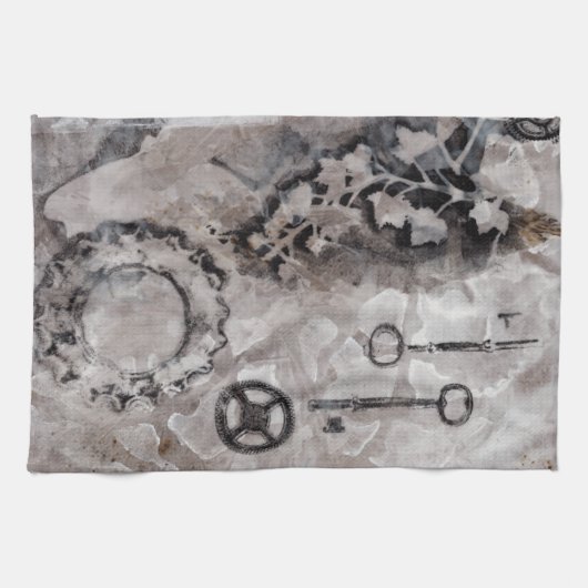 Linge De Cuisine Juxtaposition II (Horizontal)