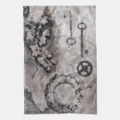 Linge De Cuisine Juxtaposition II (Vertical)