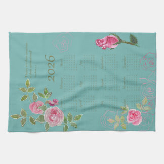 Linge De Cuisine JW year text customize with calendar 