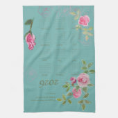 Linge De Cuisine JW year text customize with calendar  (Vertical)