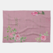 Linge De Cuisine JW year text customize with calendar (Horizontal)