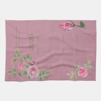 Linge De Cuisine JW year text customize with calendar 