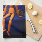 Linge De Cuisine Kaffee - Zeit (Quart Plié)