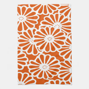 Linge De Cuisine Kaki Moods Floral Asiatiques