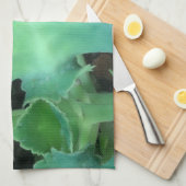 Linge De Cuisine Kalanchoe (Quart Plié)