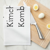 Linge De Cuisine Kale Kefir Kimchi Kombucha (Quart Plié)