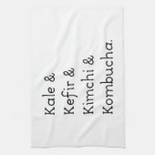 Linge De Cuisine Kale Kefir Kimchi Kombucha (Vertical)