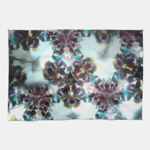Linge De Cuisine Kaleidescope incrusté de bijoux 11
