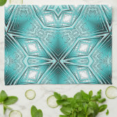 Linge De Cuisine Kaleidoscope arctique (Plié)