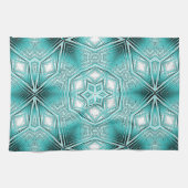 Linge De Cuisine Kaleidoscope arctique (Horizontal)
