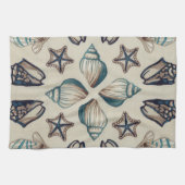 Linge De Cuisine Kaleidoscope côtier I (Horizontal)