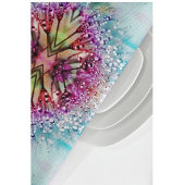 Linge De Cuisine Kaléidoscope Dewdrops : Art Floral Abstrait
