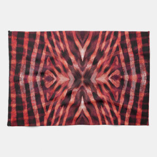 Linge De Cuisine Kaleidoscope Zebra Motif de la peau