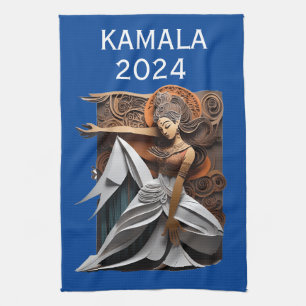 Linge De Cuisine Kamala 2024 pour le président Thunder_Cove