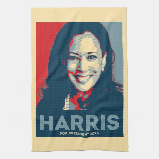 Linge De Cuisine Kamala Harris pour le président 2024 - Hope (Vertical)