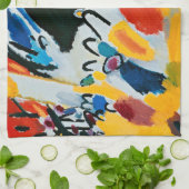 Linge De Cuisine Kandinski Impression III Concert Peinture Abstrait (Plié)