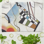 Linge De Cuisine Kandinsky 1923/composition viii/pixdezines (Plié)