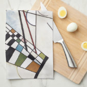 Linge De Cuisine Kandinsky 1923/composition viii/pixdezines (Quart Plié)