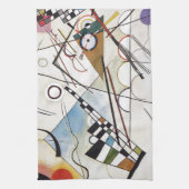 Linge De Cuisine Kandinsky 1923/composition viii/pixdezines (Vertical)
