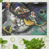 Linge De Cuisine Kandinsky - Deux Ovales (Plié)