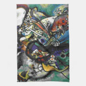 Linge De Cuisine Kandinsky - Deux Ovales (Vertical)