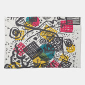 Linge De Cuisine Kandinsky Small Worlds V Classic Abstrait (Horizontal)