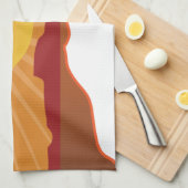 Linge De Cuisine Kangourou de l'Australie (Quart Plié)