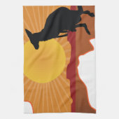 Linge De Cuisine Kangourou de l'Australie (Vertical)