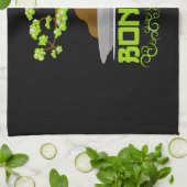 Linge De Cuisine Kanji de Bonsai Tree (Plié)