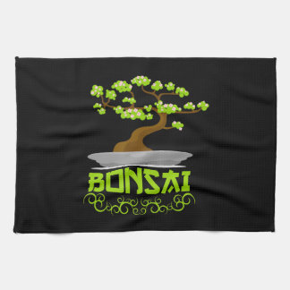 Linge De Cuisine Kanji de Bonsai Tree