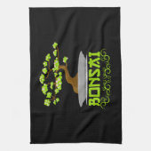 Linge De Cuisine Kanji de Bonsai Tree (Vertical)