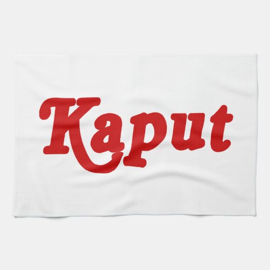 LINGE DE CUISINE KAPUT ♦ NE FONCTIONNE PAS ♦ (Horizontal)