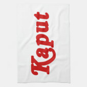 LINGE DE CUISINE KAPUT ♦ NE FONCTIONNE PAS ♦ (Vertical)