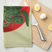 Linge De Cuisine Karami Ryuu 3 (Quart Plié)