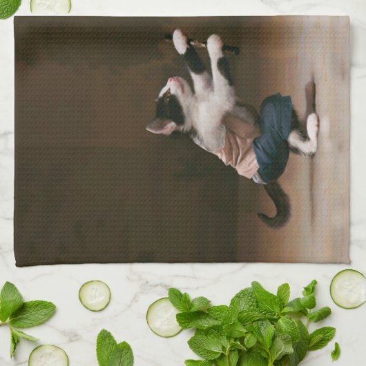 Linge De Cuisine Karaté (Plié)