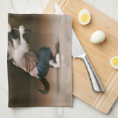 Linge De Cuisine Karaté (Quart Plié)