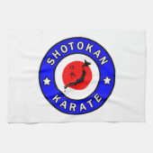 Linge De Cuisine Karaté de Shotokan (Horizontal)