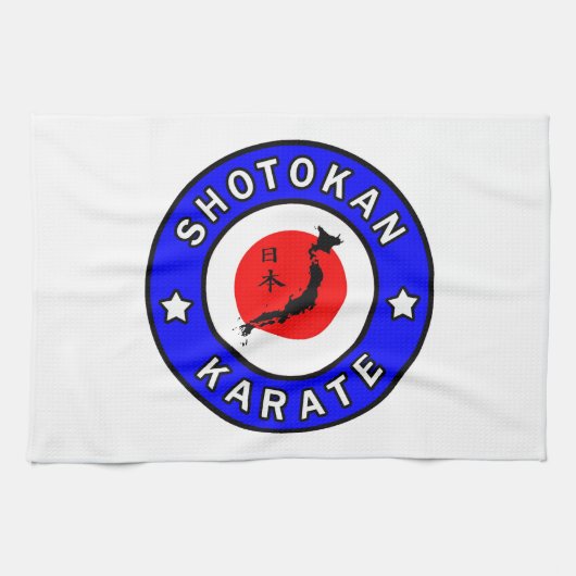 Linge De Cuisine Karaté de Shotokan (Horizontal)