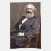 Linge De Cuisine Karl Marx (Vertical)