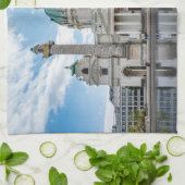 Linge De Cuisine Karlskirche à Vienne, Autriche (Plié)