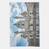 Linge De Cuisine Karlskirche à Vienne, Autriche (Vertical)