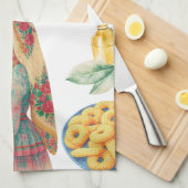 Linge De Cuisine Karpathia Kitchen Towel (Quart Plié)