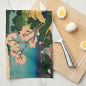 Linge De Cuisine Katsushika Hokusai (Quart Plié)