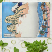 Linge De Cuisine Katsushika Hokusai (Plié)