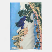 Linge De Cuisine Katsushika Hokusai (Vertical)