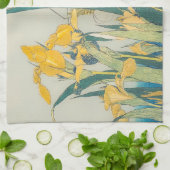 Linge De Cuisine Katsushika Hokusai - Grasshopper et Iris (Plié)