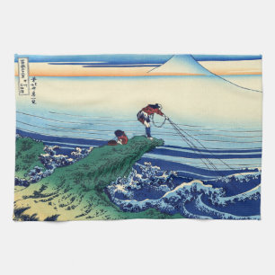 Linge De Cuisine Katsushika Hokusai - Kajikazawa dans la province d