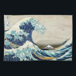 Linge De Cuisine Katsushika Hokusai - La Grande vague au large de K<br><div class="desc">La Grande vague au large de Kanagawa / La vague - Katsushika Hokusai,  1829-1833</div>