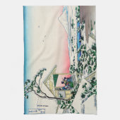 Linge De Cuisine Katsushika Hokusai - Maison de thé à Koishikawa (Vertical)